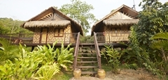 Bamboo Cottages