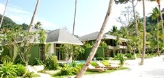 Beach Front Villa