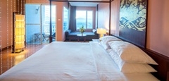 ห้องดีลักซ์ วิวภูเขา