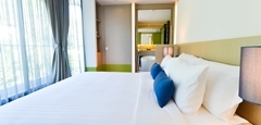 Executive Suite Sea View Room