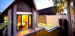 One-Bedroom Canal Villa with Private Pool (Room no. Canal 1-8)