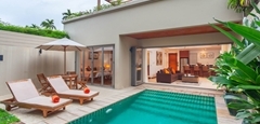 Two Bedroom Duplex Pool Villa